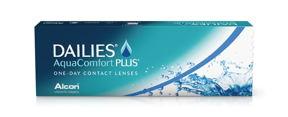 Lentes de contato Dailies Aqua Comfort Plus