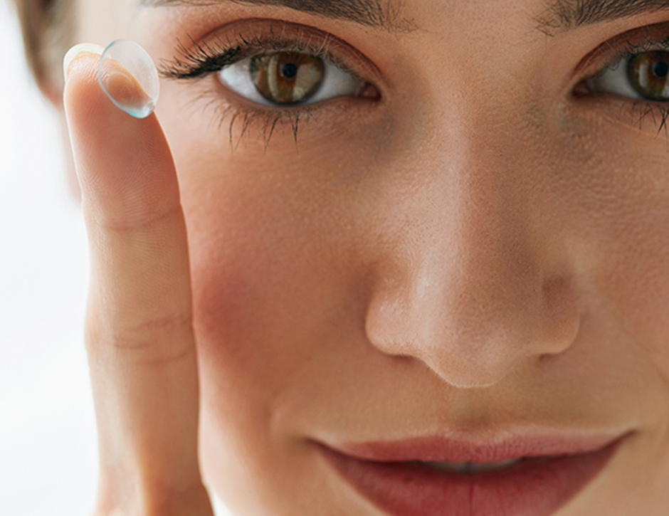 Lentes de contato Acuvue