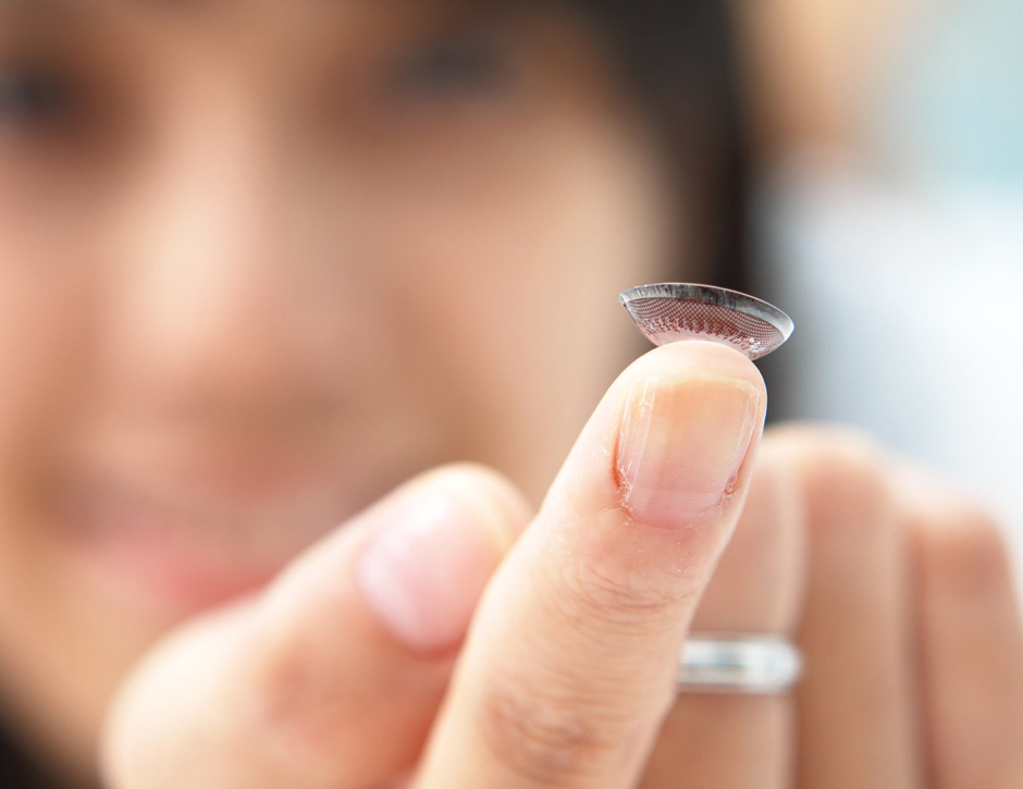 lentes de contato