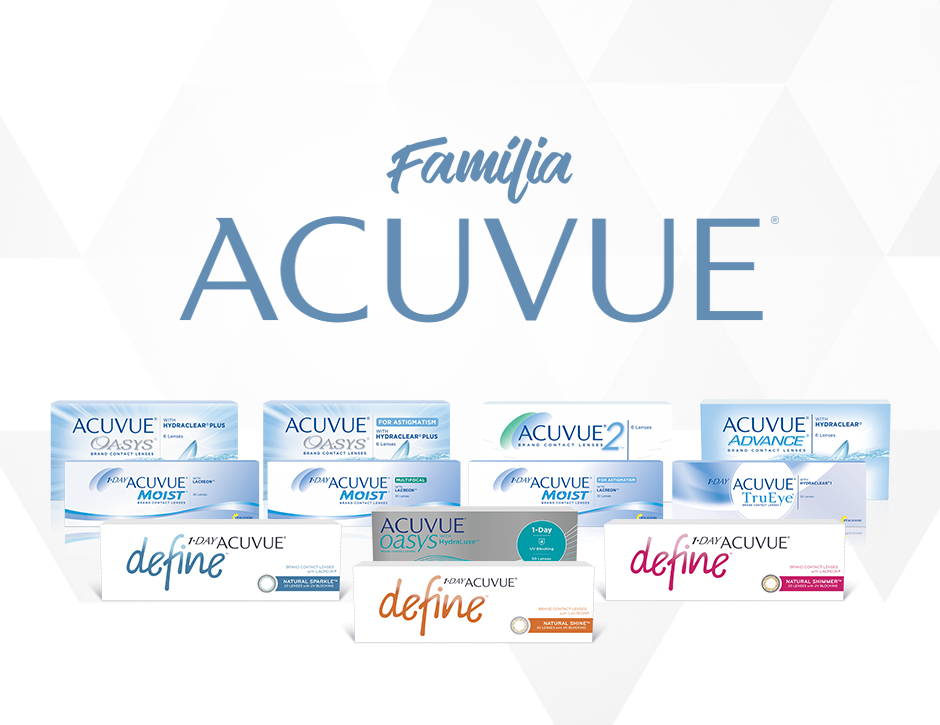 Lentes de contato Acuvue