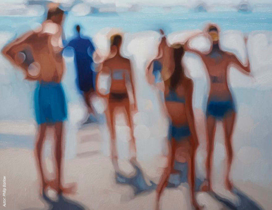Autor: Philip Barlow - myopia - art