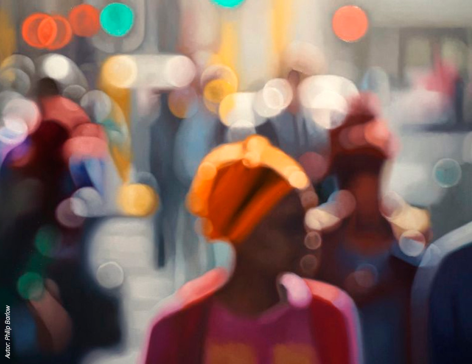 Autor: Philip Barlow - myopia - art