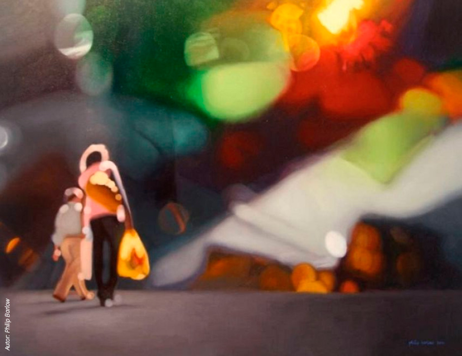 Autor: Philip Barlow - myopia - art