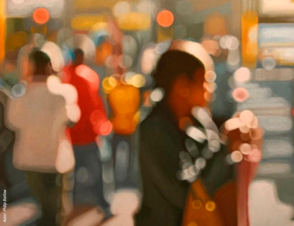 Autor: Philip Barlow - myopia - art