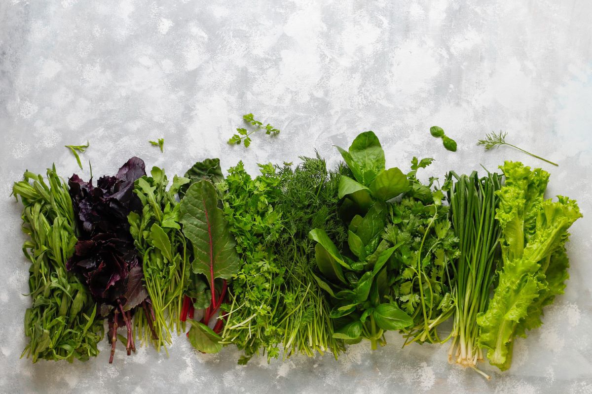 Quais as folhas e verduras mais recomendadas para os olhos?